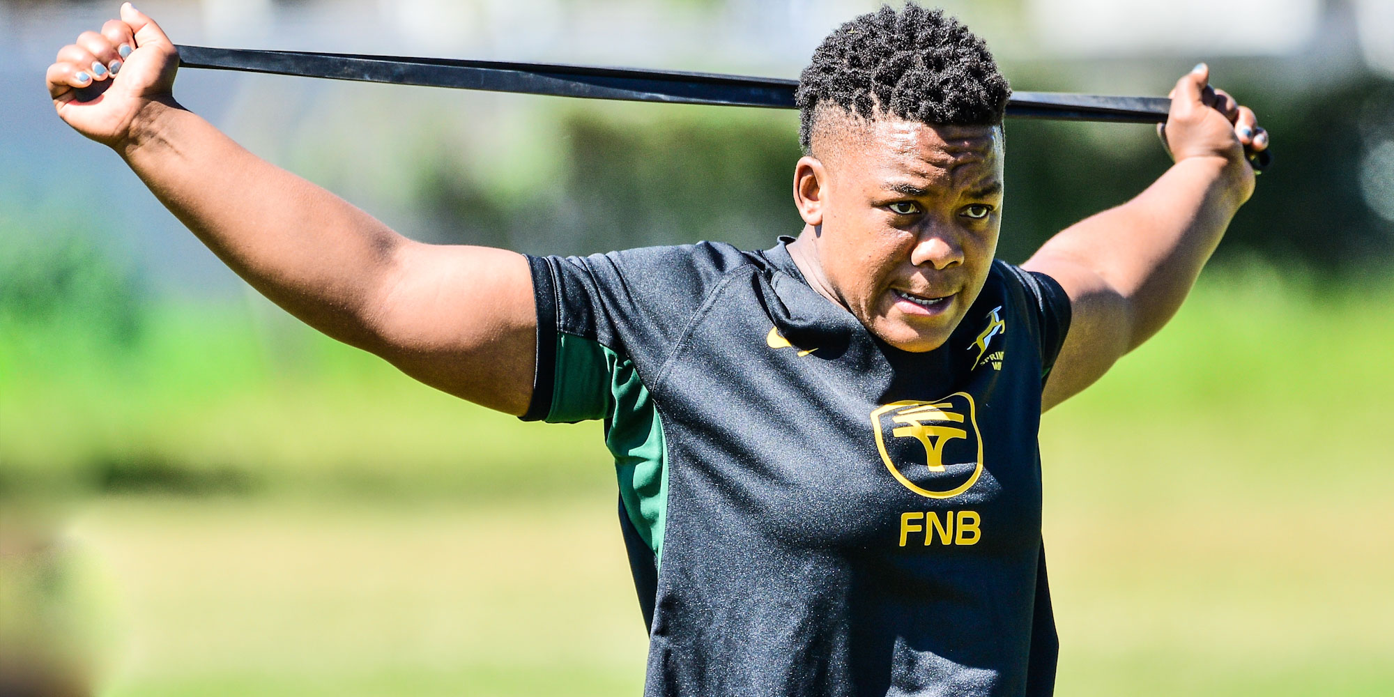 Babalwa Latsha is back in the Bok front row this week.