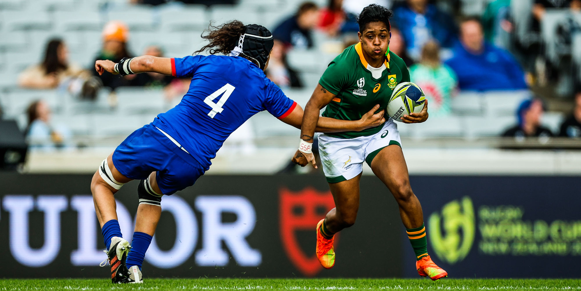 Zenay Jordaan will become the most-capped Springbok Women's player if she gets game-time off the bench.