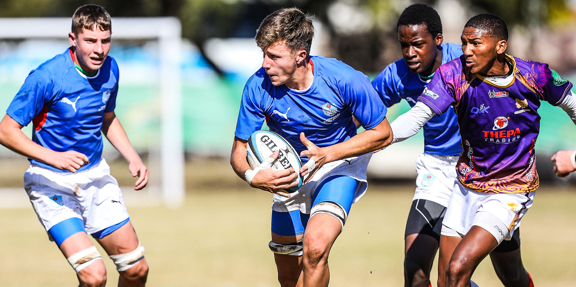 Action from the clash between Limpopo and the Griffons.