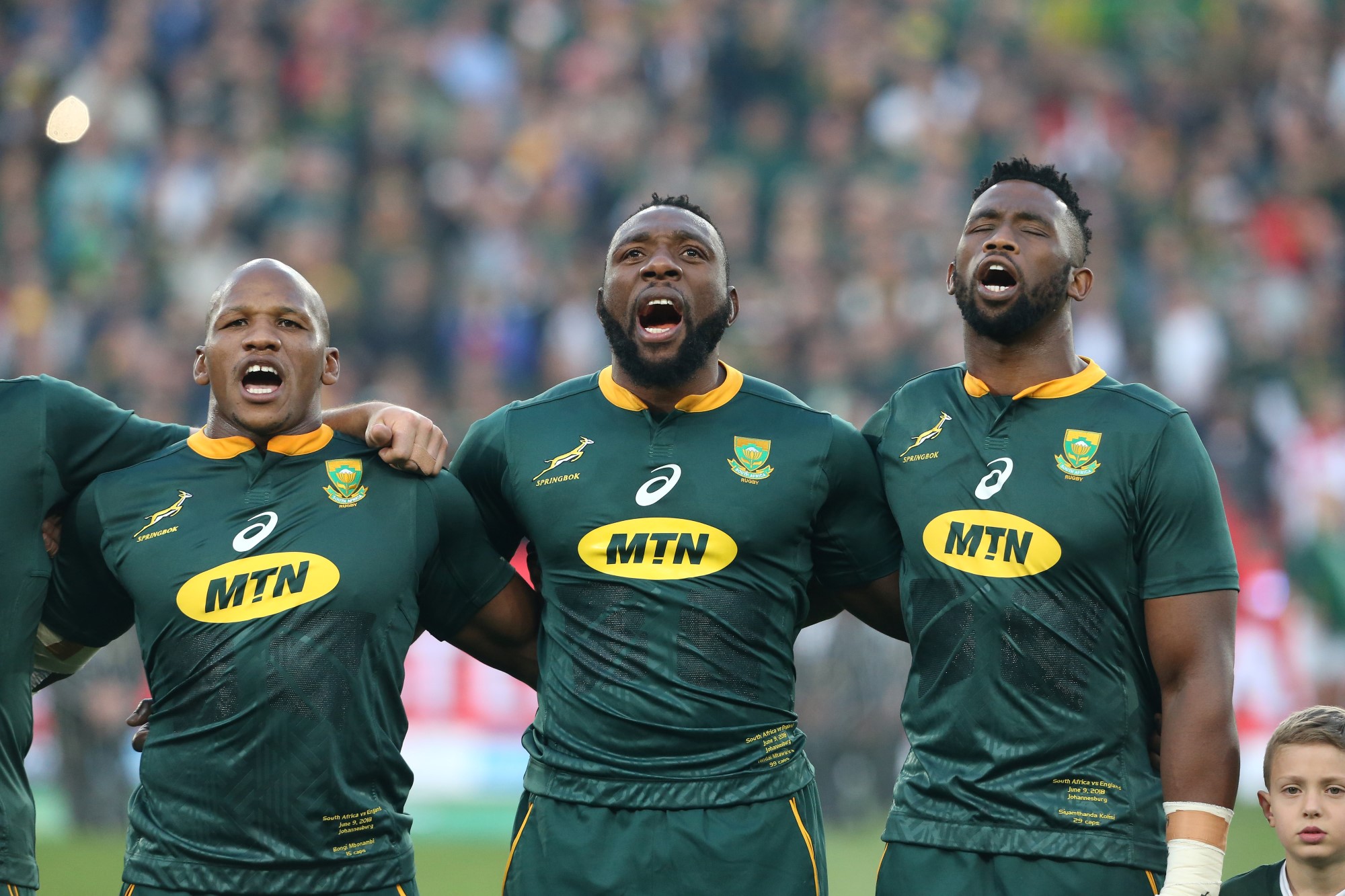 springbok warm up jersey
