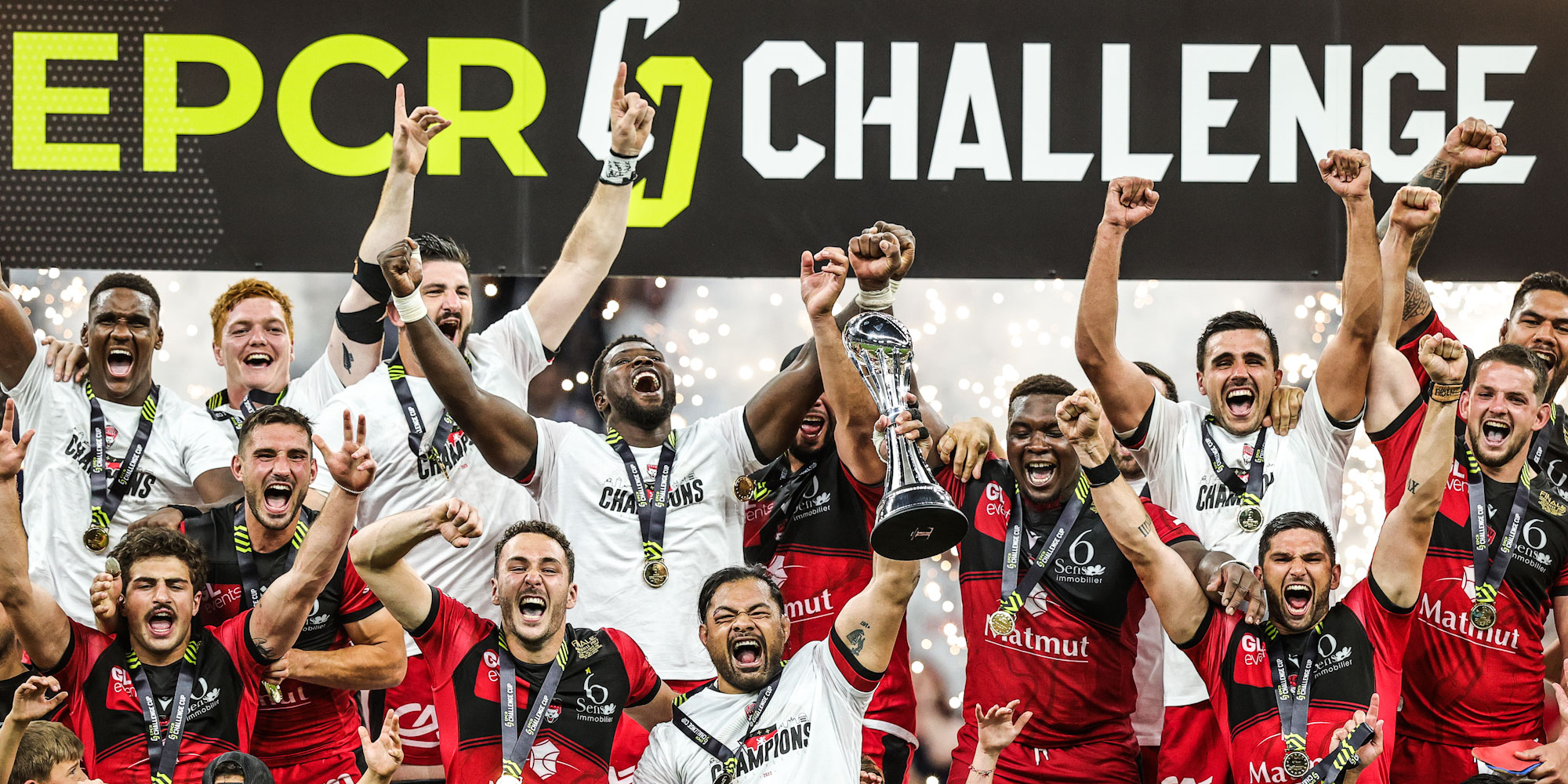 Lyon won the EPCR Challenge Cup last year.