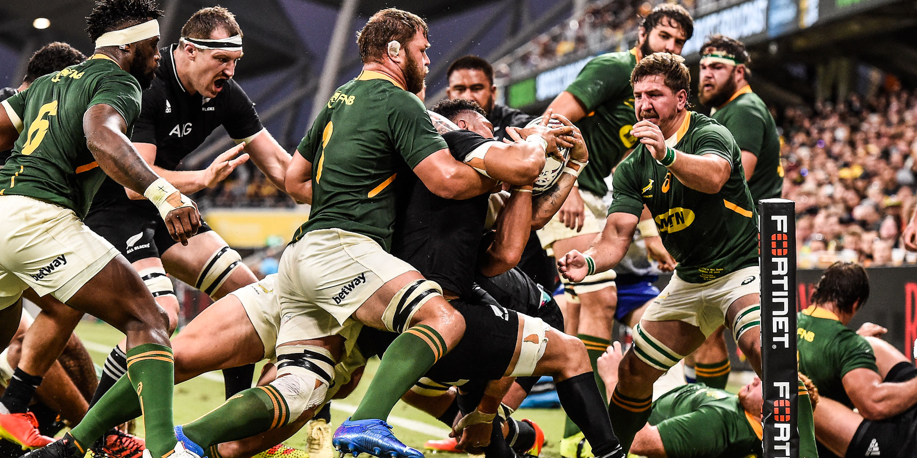 Duane Vermeulen will play in his first Test of the year on Saturday.