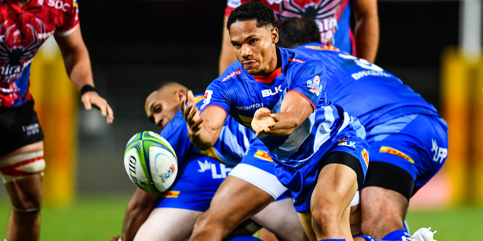 The Stormers  2014 DHL Stormers kit unlocked