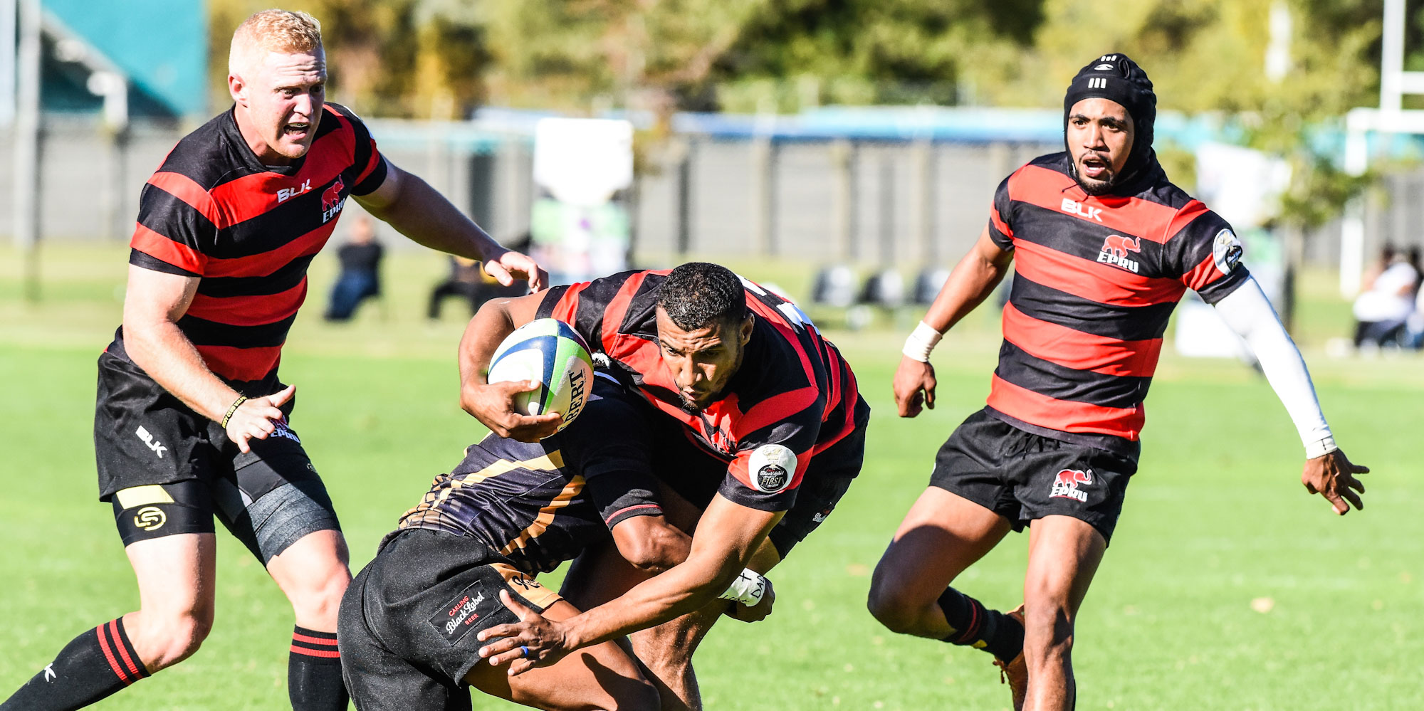 Eastern Province are leading the charge towards Carling Currie Cup promotion.