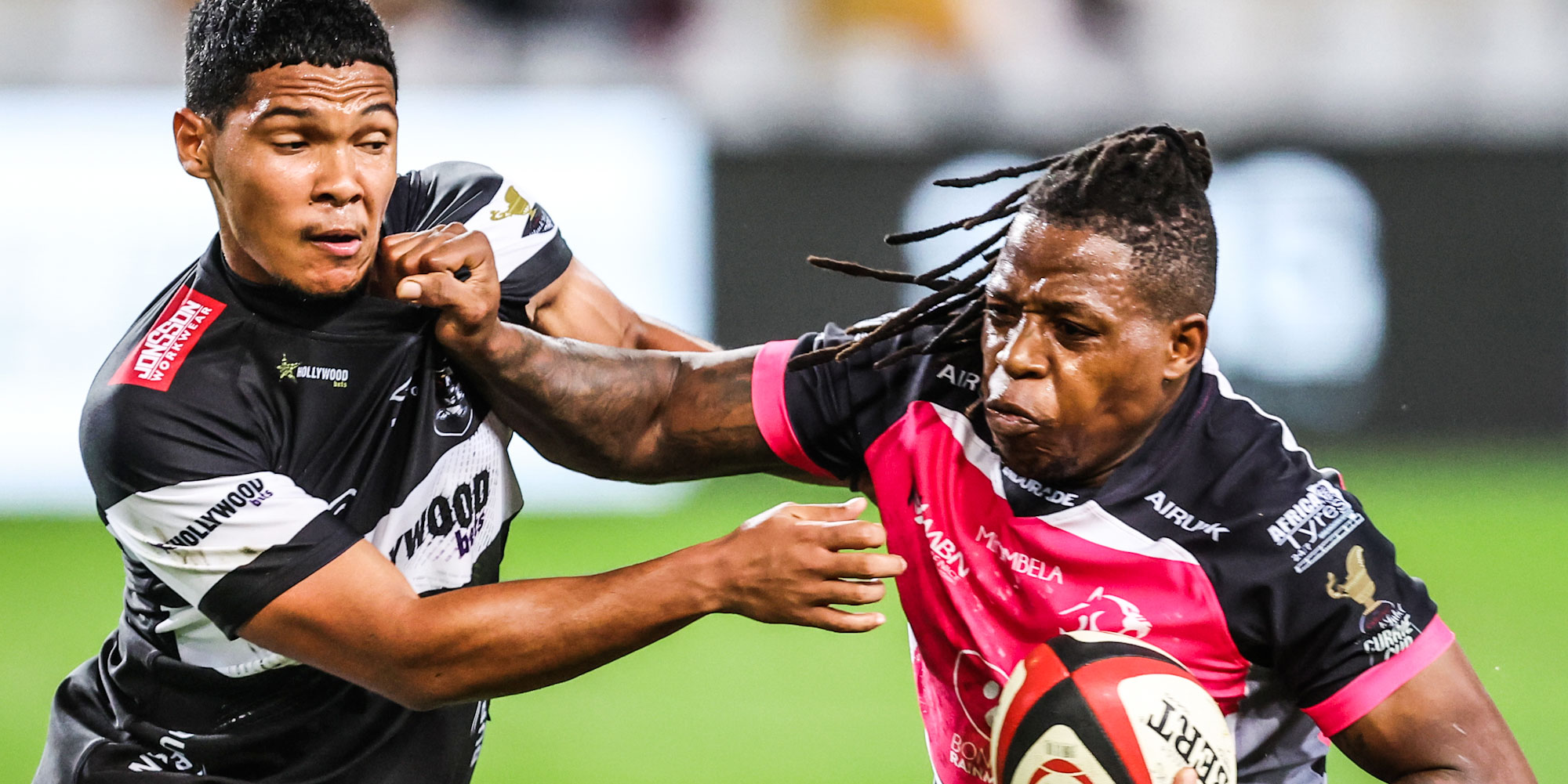 Phiko Sobahle was one of the Airlink Pumas' try scorers in Durban.