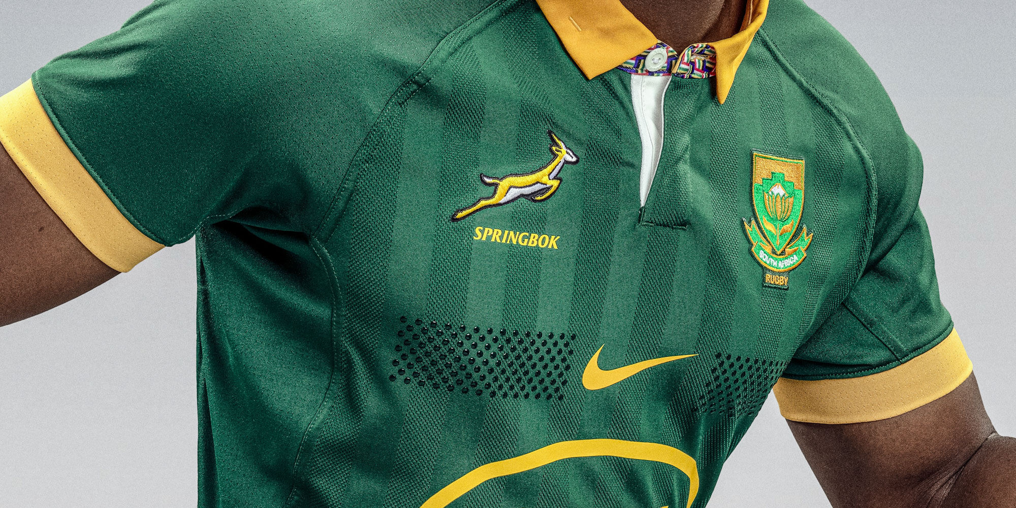 New Nike Springbok playing jersey revealed SA Rugby