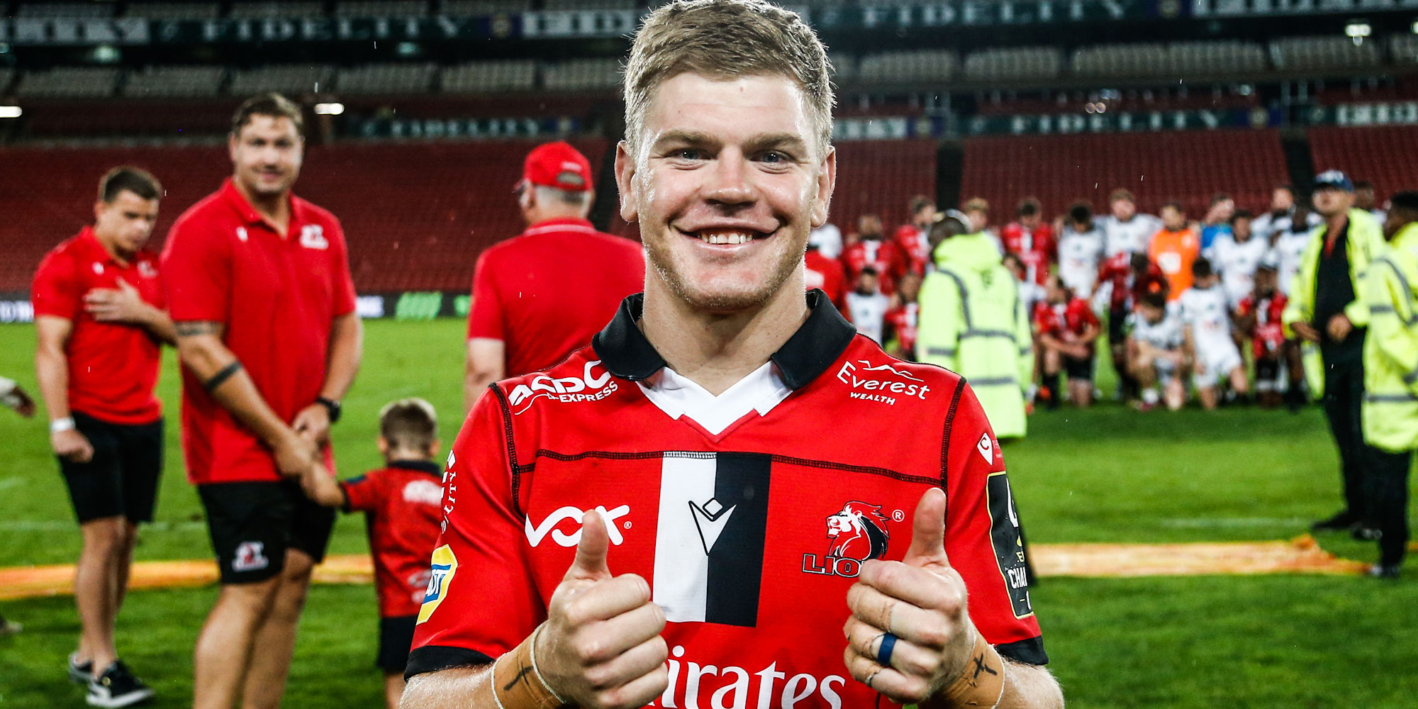 Morne vd Berg was named Player of the Match in Johannesburg.