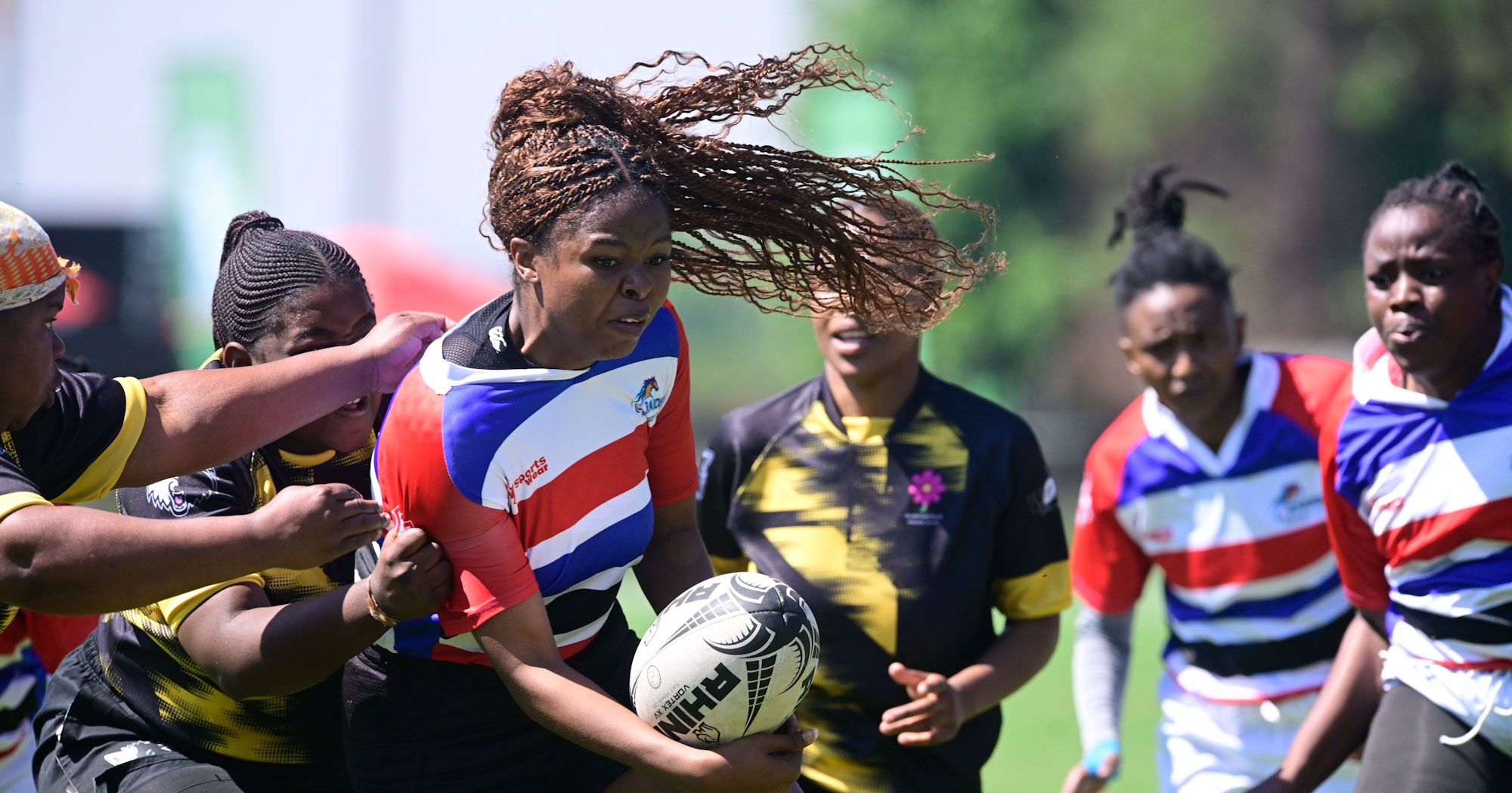 Action from Day Two in Alberton.