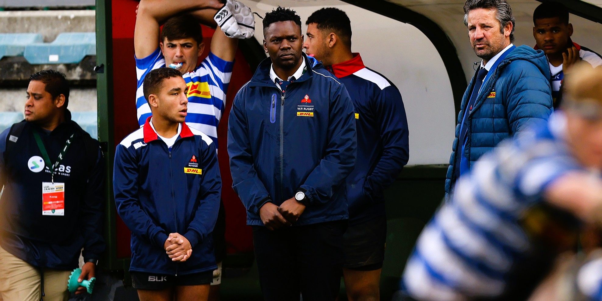 Jongi Nokwe at the FNB U18 Craven Week in 2023.